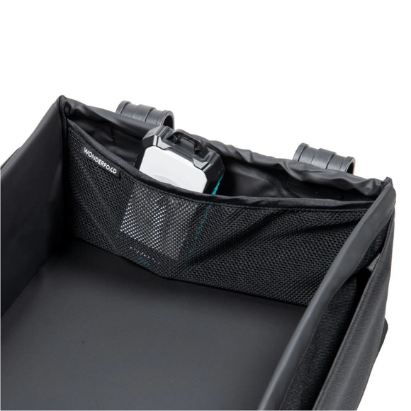 Wonderfold Collapsible Shopping Basket(model w4) w/divider - Picture 7 of 7